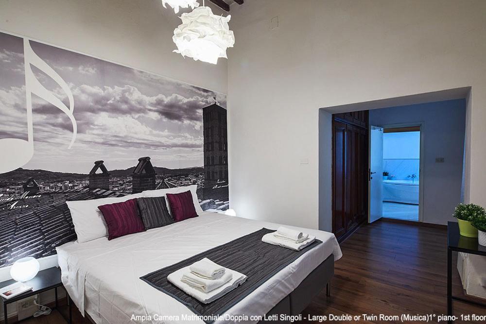 B&B 52Cento Arezzo Eksteriør billede