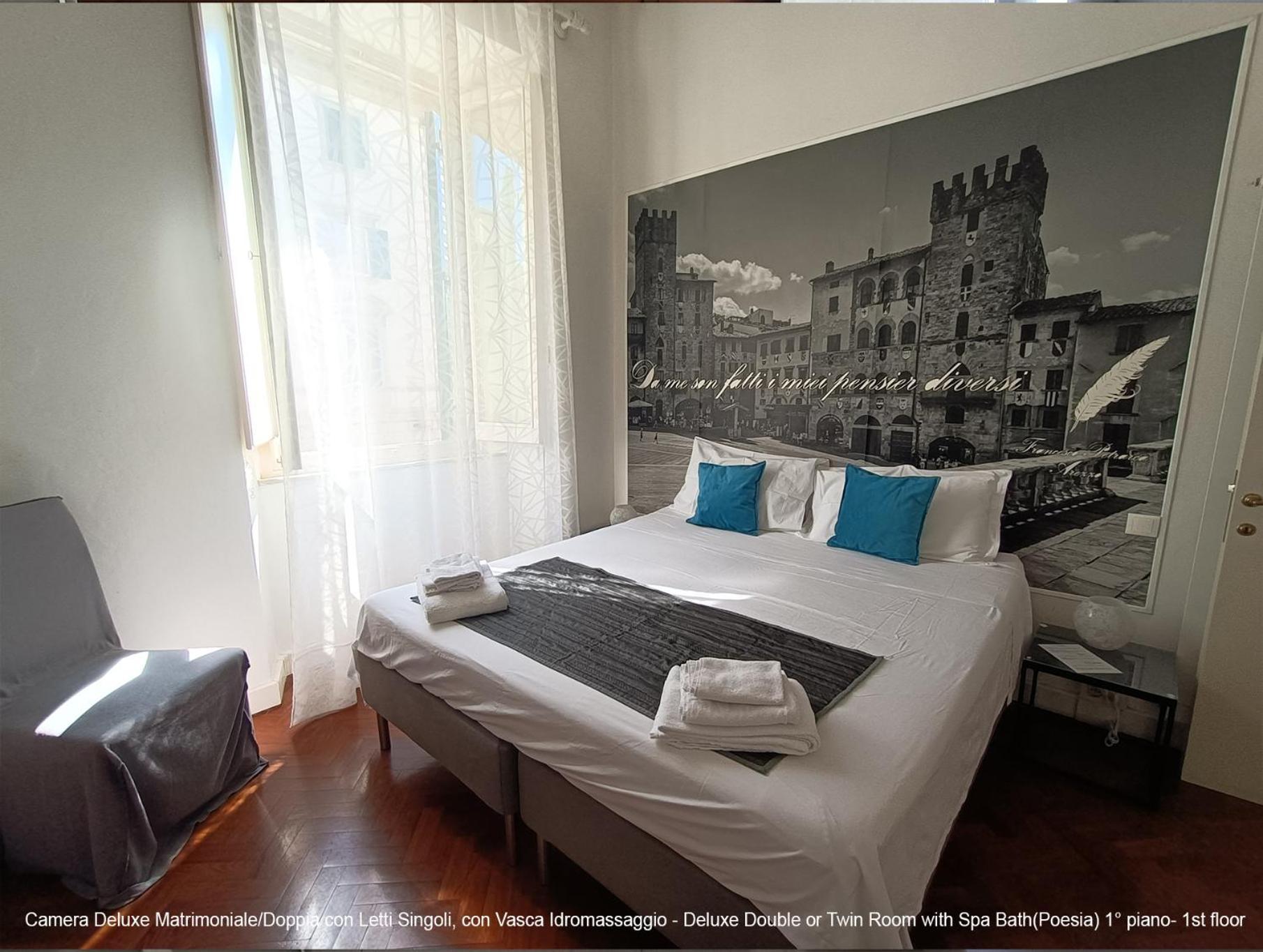 B&B 52Cento Arezzo Eksteriør billede