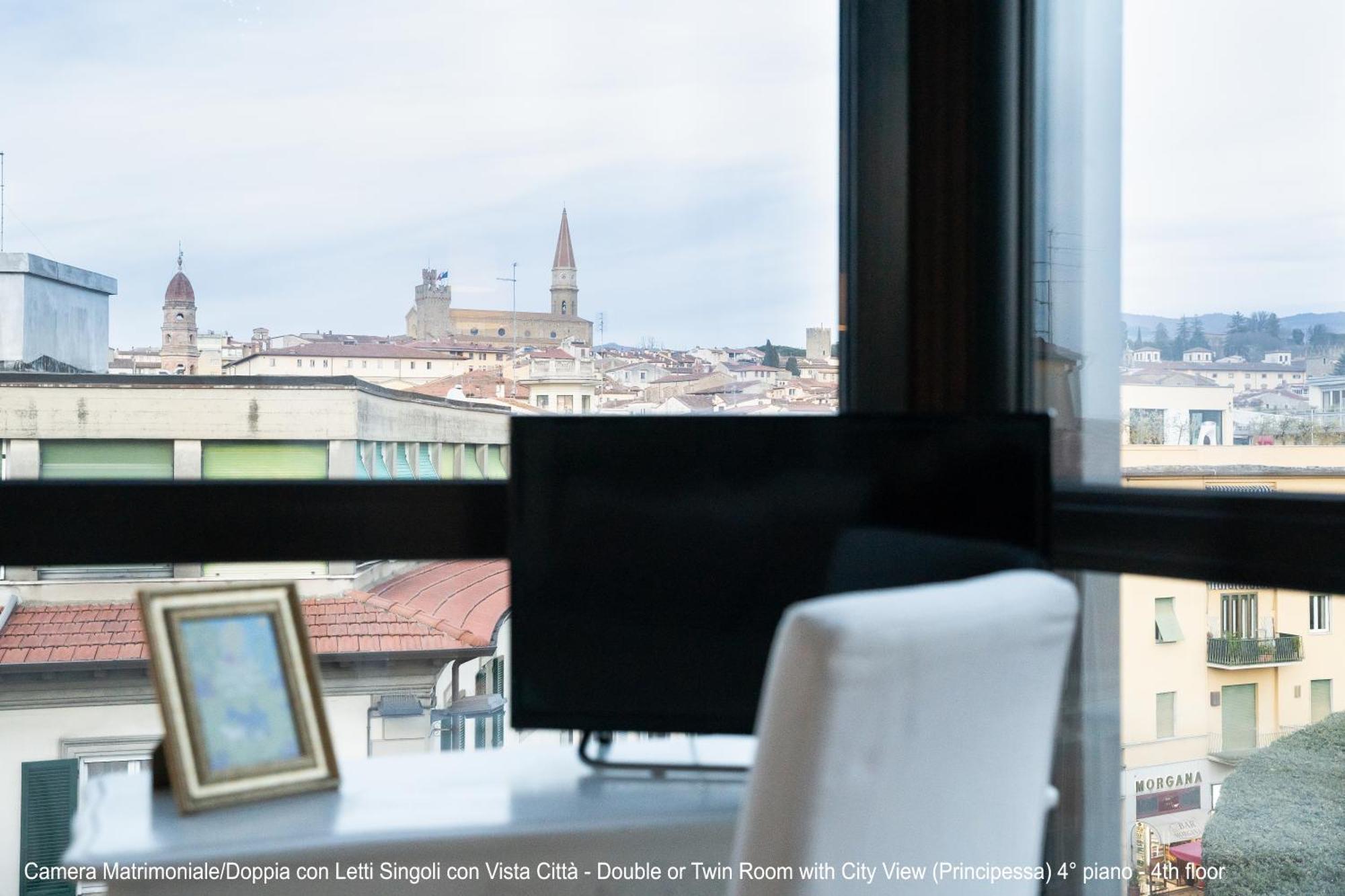 B&B 52Cento Arezzo Eksteriør billede