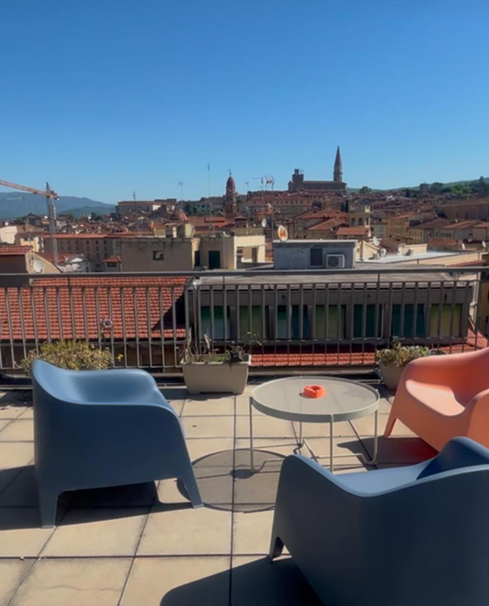 B&B 52Cento Arezzo Eksteriør billede